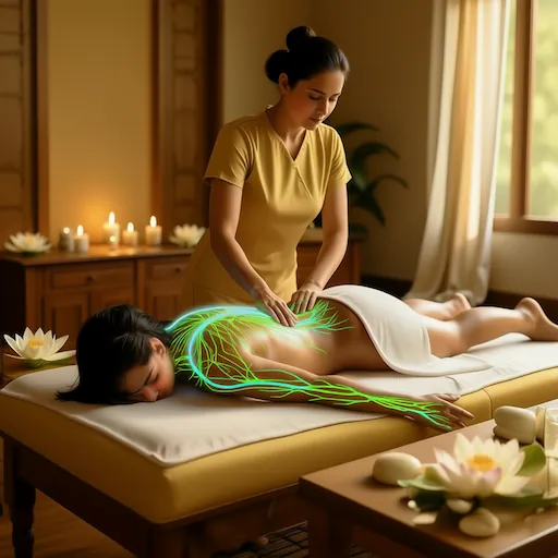 Massaggio bioenergetico (Aroma Soul)